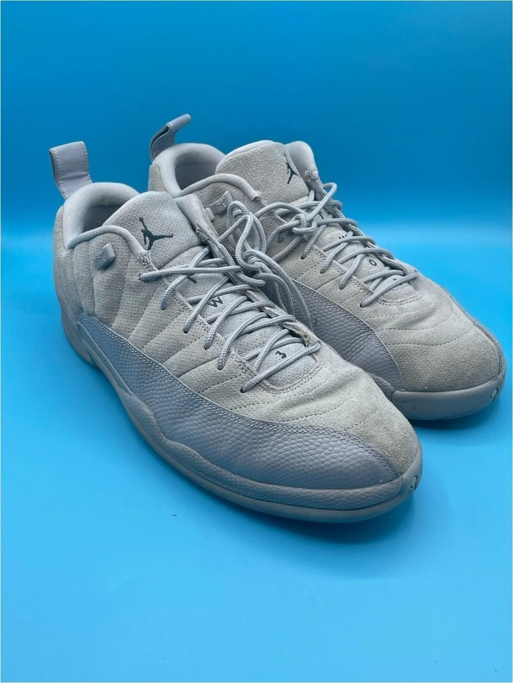 Air Jordan 12 Retro Low "Wolf Grey"